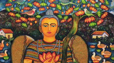 Artist in quarantine – Jayasri Burman-Video