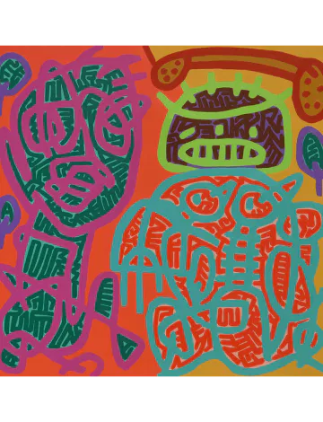 Urban crowd filled-XXII