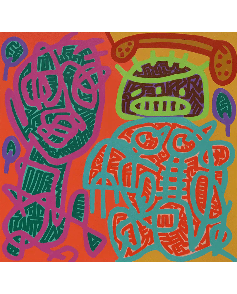 Urban crowd filled-XXII