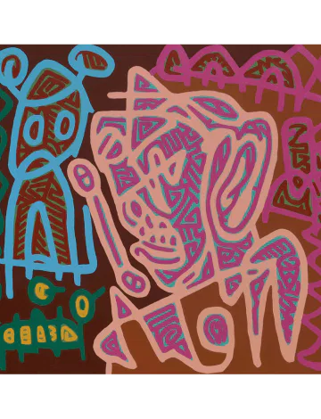 Urban crowd filled-XXIII