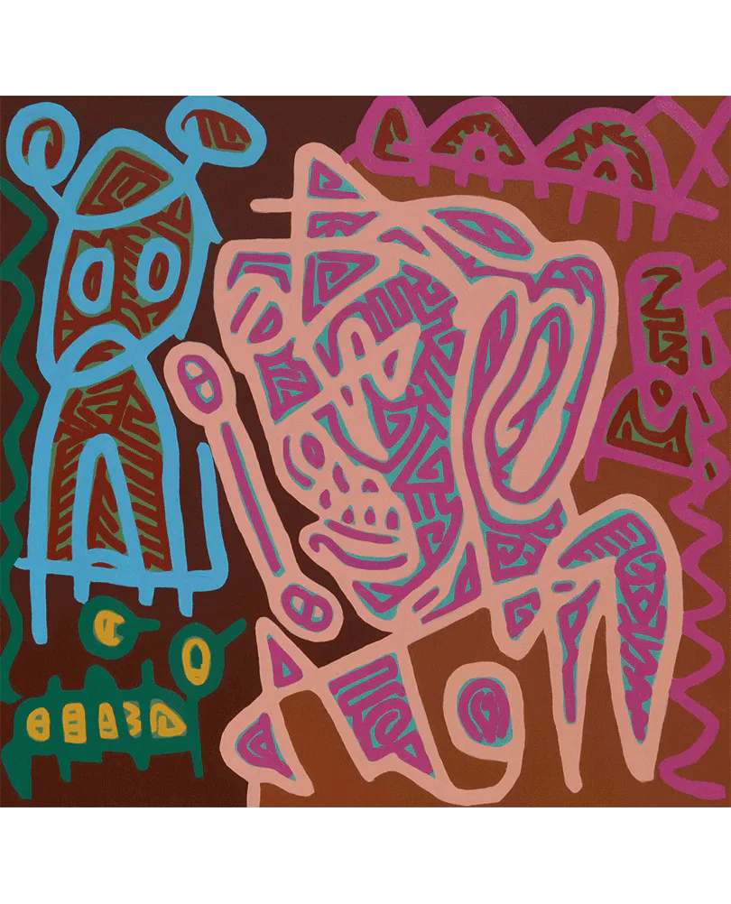 Urban crowd filled-XXIII