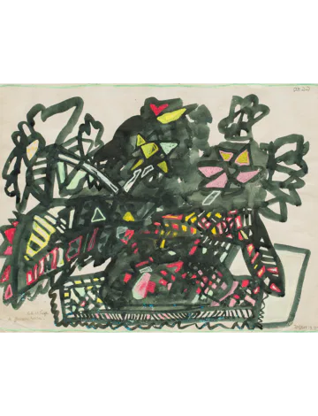 Still Life (Flower Vase)