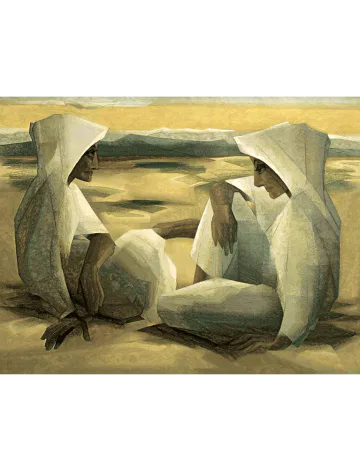 At the Desert’s Edge