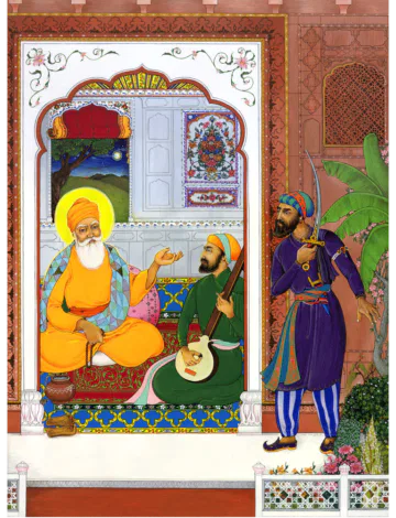 Guru Nanak and Sajjan The Robber -The Power of Shabad