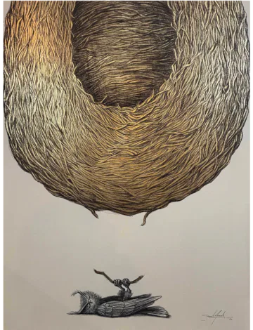 Nothing goes with you