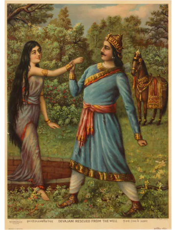 Devajani rescued from the well