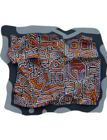 Melting Metamorphosis-I