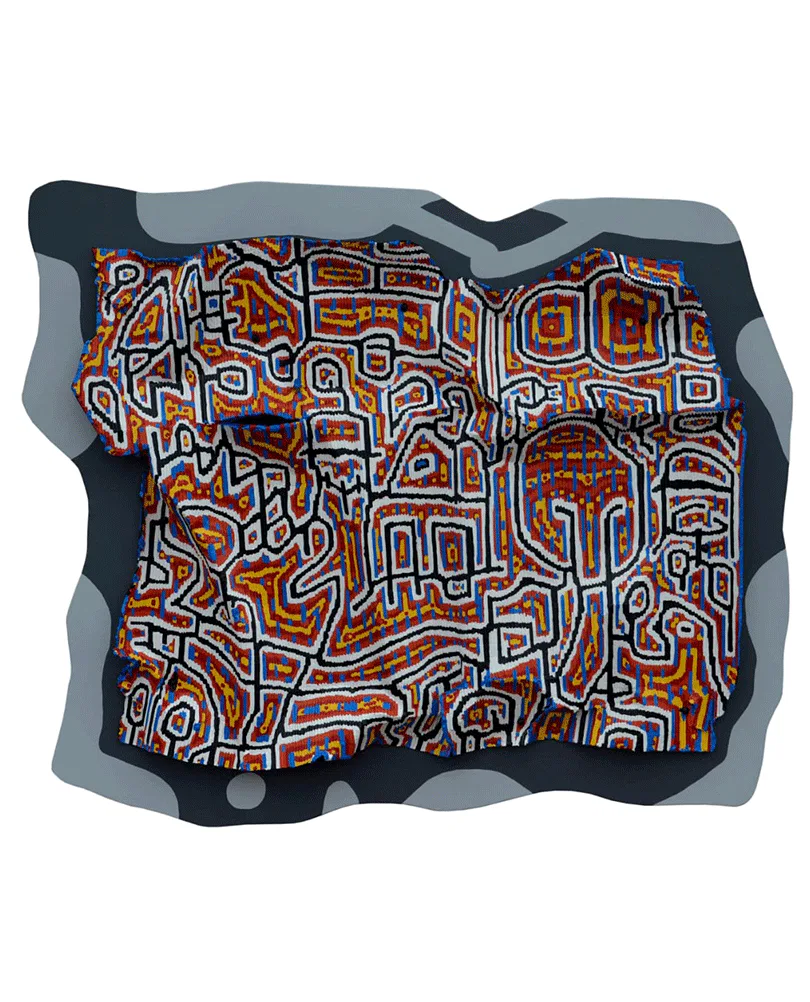 Melting Metamorphosis-I