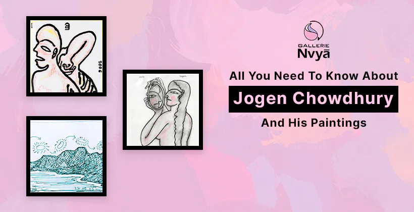 Jogen Chowdhury paintings