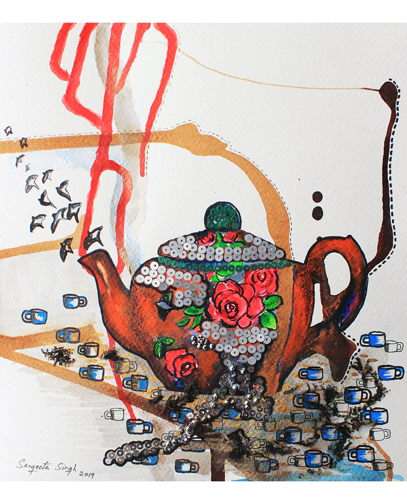 Sangeeta Singh artist