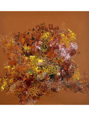 A seed yesterday, a flower today, I return to the earth tomorrow