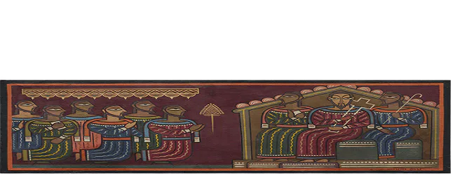 Jamini Roy Paintings