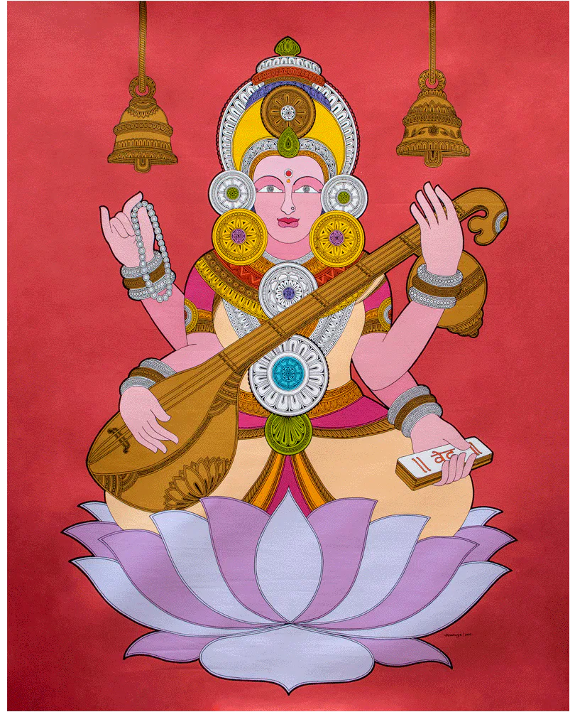 Goddess Saraswati