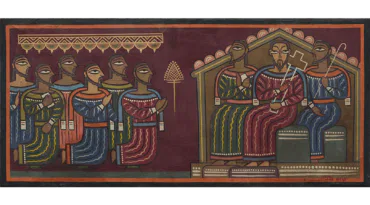 Jamini Roy Paintings and Imprints of Kalighat Painting