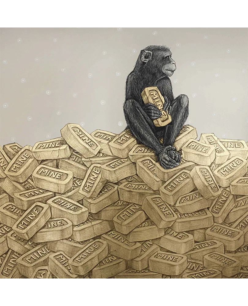 Nothing goes with you