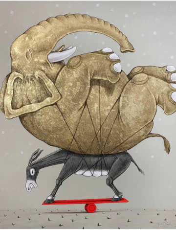 Life is an act balance