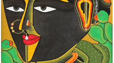 Unveiling The Magic Of Thota Vaikuntam’s Paintings: A Visual Journey Into His World