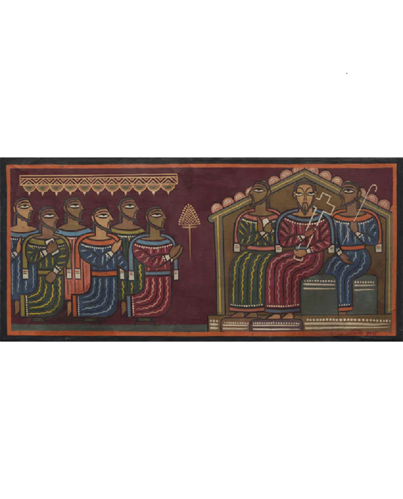 jamini roy paintings