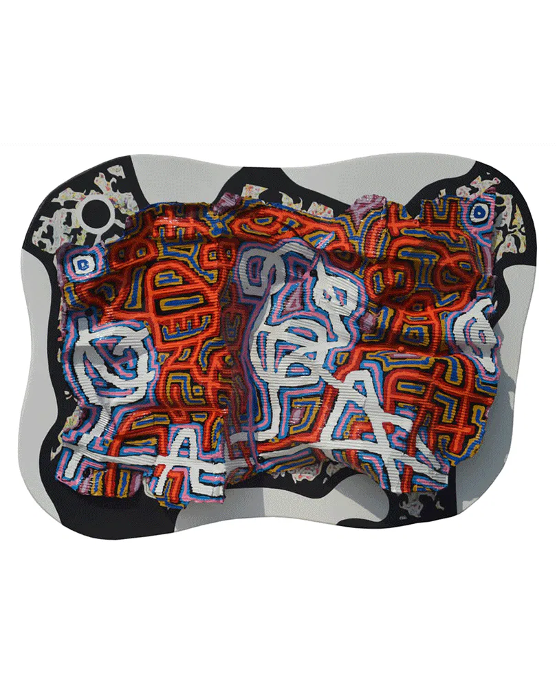 Urban crowd filled XLIII