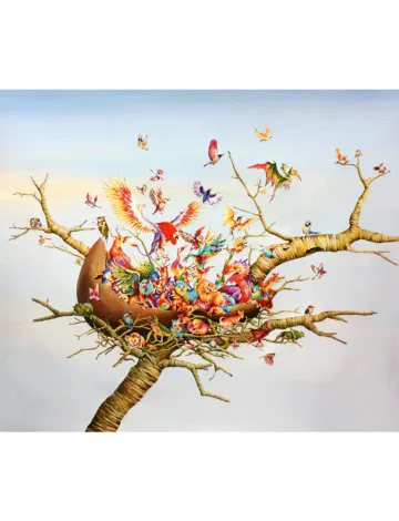 Hybrid Age of the other world