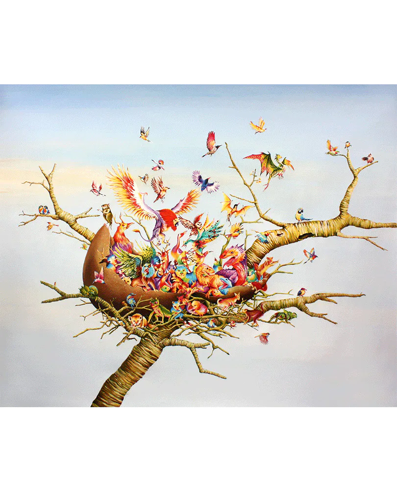 Hybrid Age of the other world