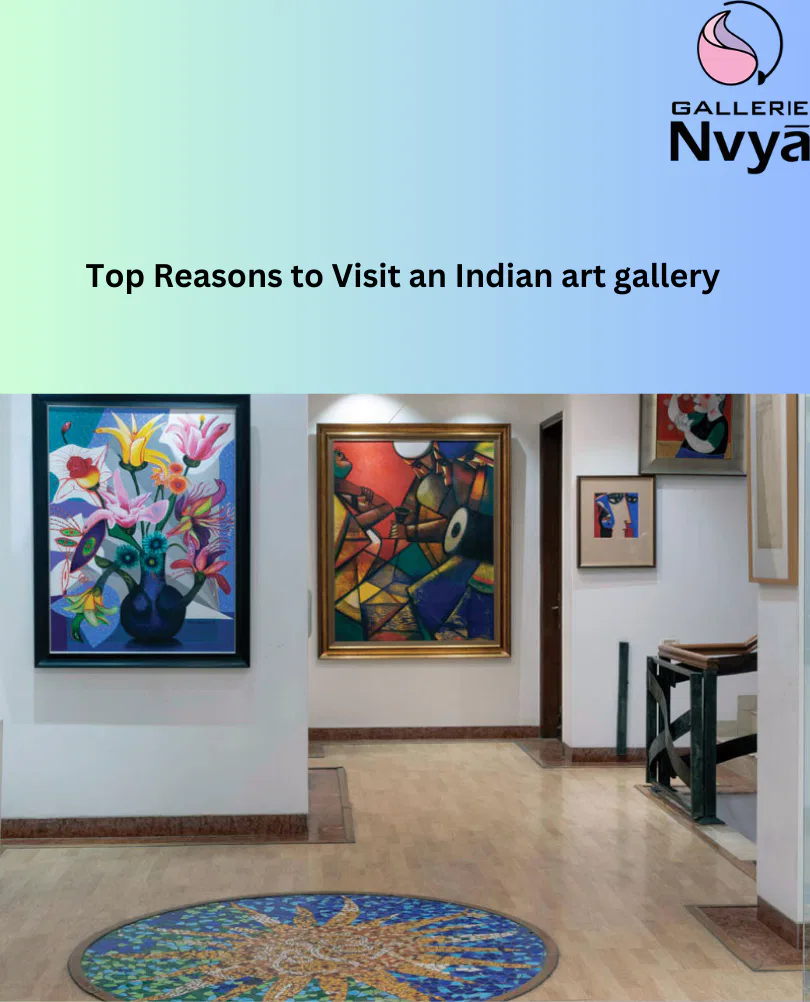 Indian art gallery