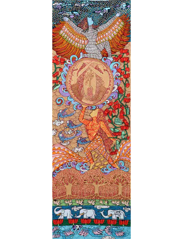 I Hold the Universe in the center of my palm