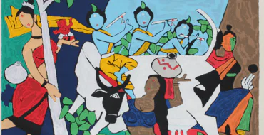 MF Husain’s Indelible Legacy: A Pioneer of Modern Indian Art!