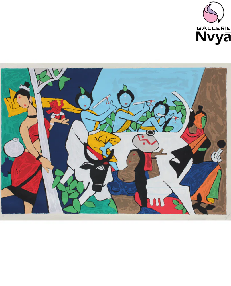 MF Husain's Indelible Legacy A Pioneer of Modern Indian Art