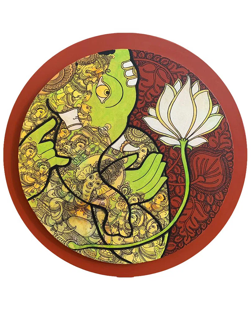 Ramesh Gorjala paintings