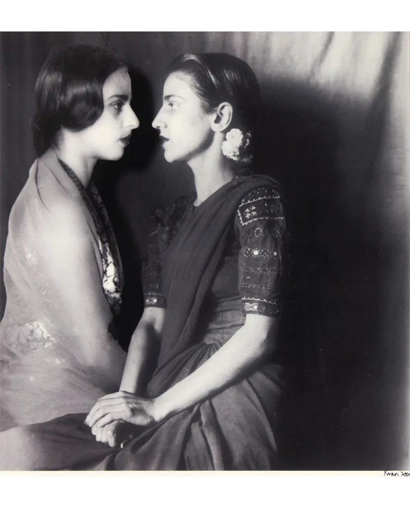 Amrita Shergill with Indira