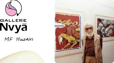 MF Husain – India’s Contemporary Art Face