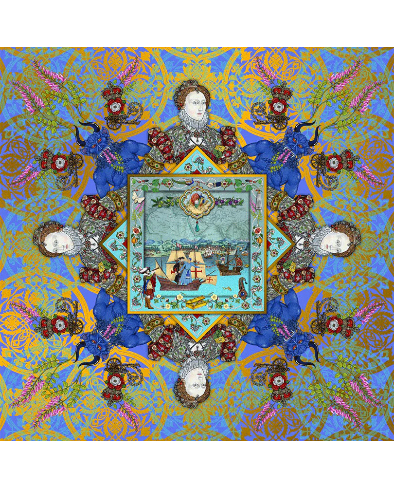 ELIZABETH I – The Golden Age (Indigo and Gold Series)