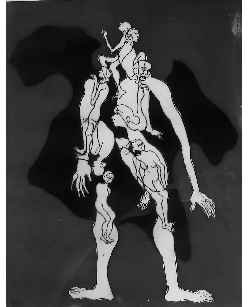 Body is just a garment II