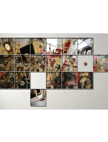 Life is like a solving puzzles