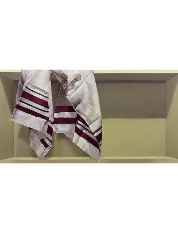 The Shelf Half Shrounded