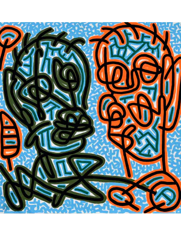 Urban crowd filled-XXXVI