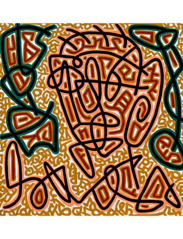 Urban crowd filled-XL