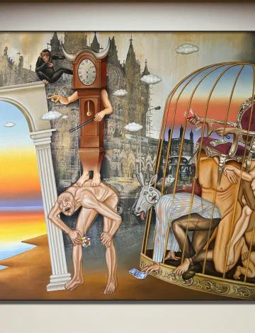 Life is a theatre and we are all actors