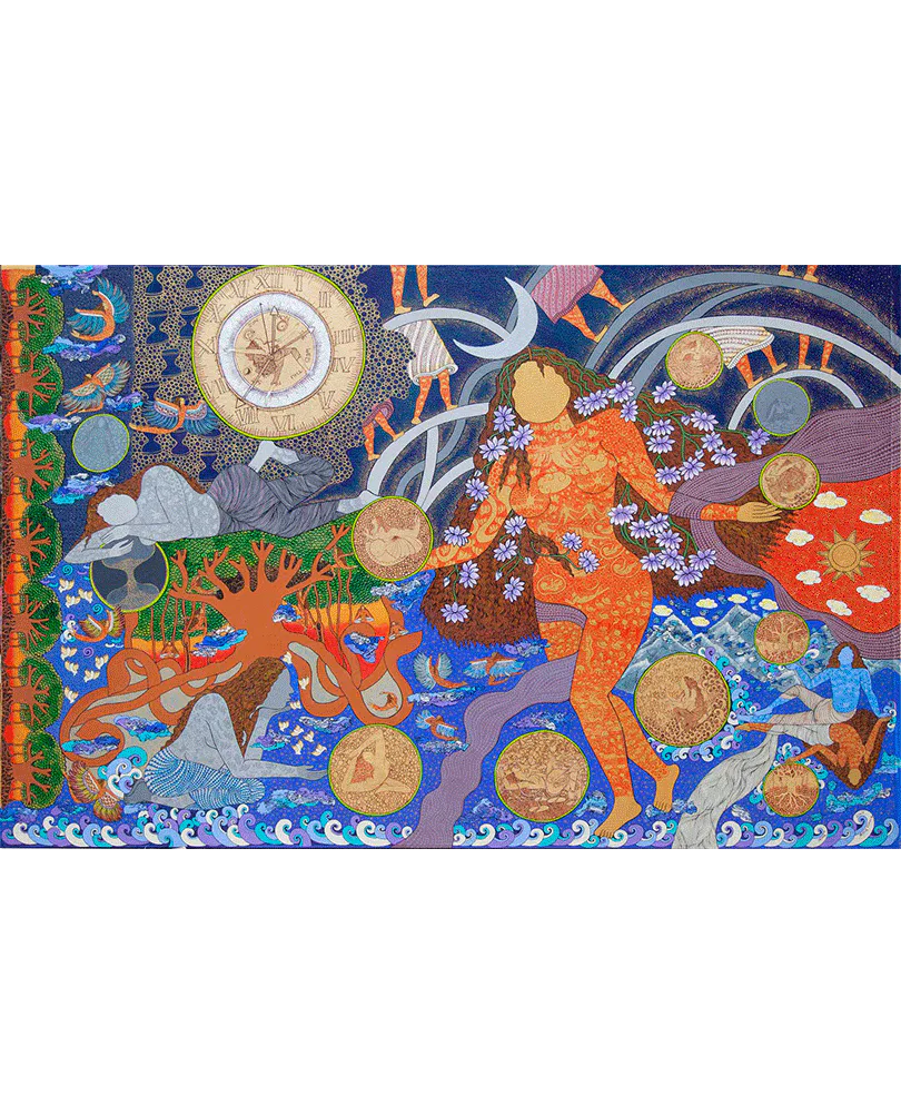 Hiranyagarbha – time, space, movement