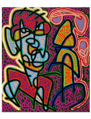 Urban crowd filled-XI