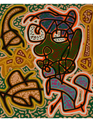 Urban crowd filled-X