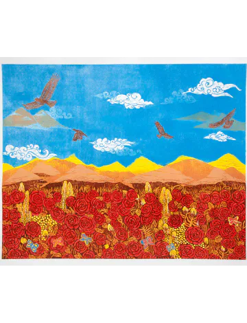 Between heaven & Earth – Rose Garden