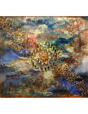 The word for world is home