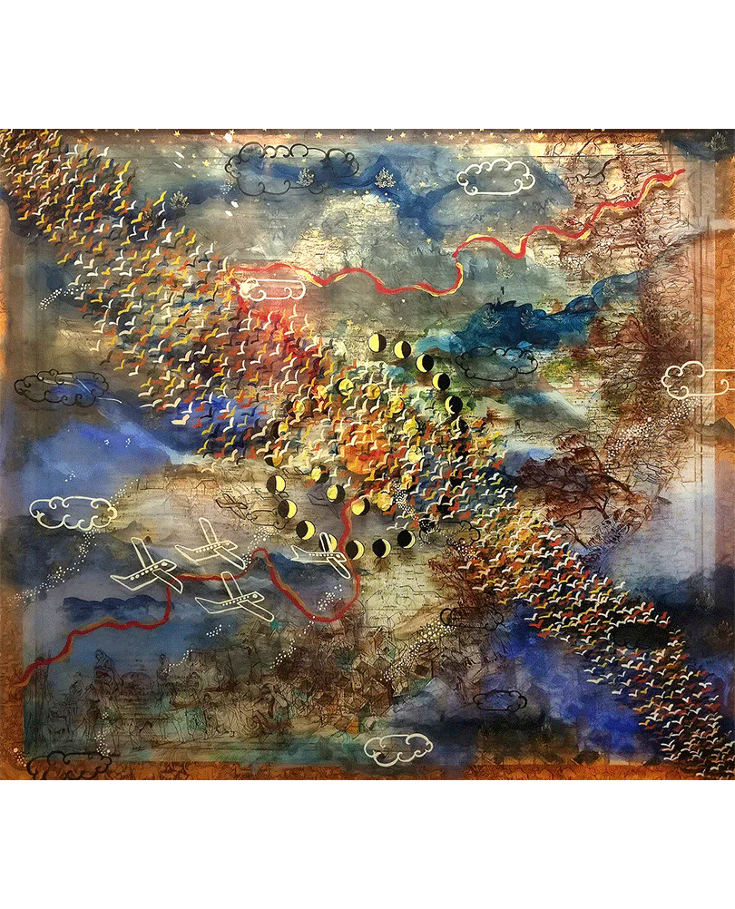 The word for world is home